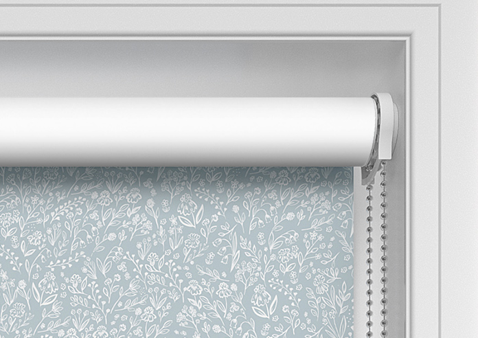 Ditsy Meadow, Eggshell - Twist&Fit Roller Blind - Image 11